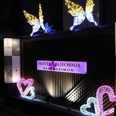 Hotel California Kaminarimon (Adults Only) Токио Экстерьер фото