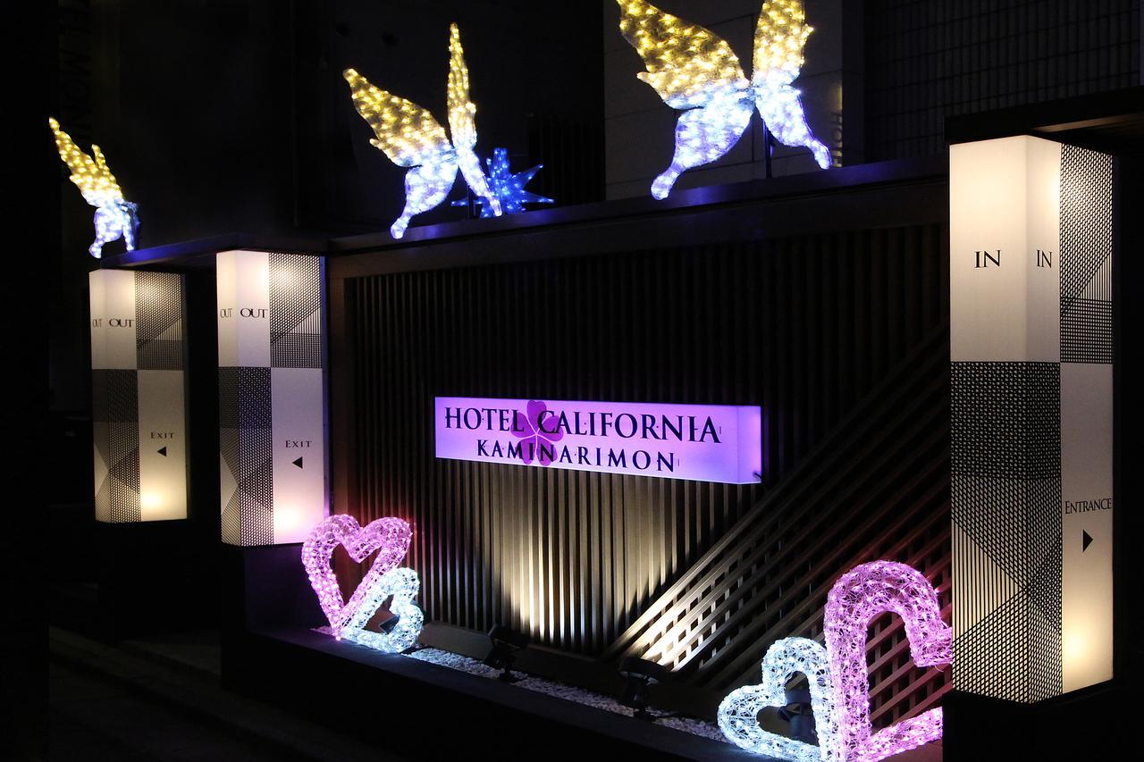 Hotel California Kaminarimon (Adults Only) Токио Экстерьер фото
